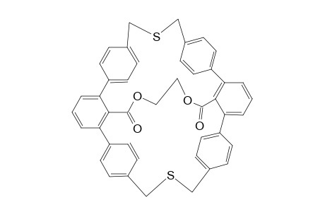 Ethylene-1,2-bis(4,4"-dimethyl-1,1':3',1"-terphenyl-2'-carboxylate)disulfide