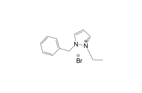 1-Ethyl-2-benzylpyrazolium bromide