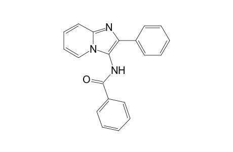 3-BENZAMIDO-2-PHENYL-IMIDAZO-[1,2-A]-PYRIDINE