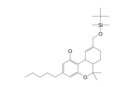 11-Hydroxy-.delta.-9-tetrahydrocannabinol, tert-butyldimethylsilyl derivative