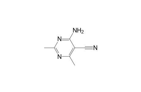 4-Amino-2,6-dimethyl-pyrimidine-5-carbonitrile