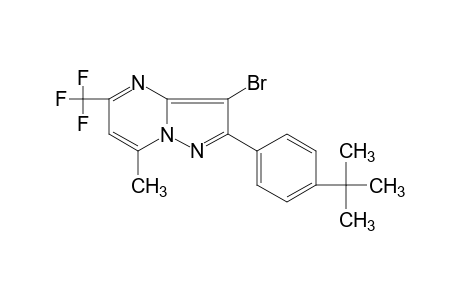 3-bromo-2-(p-tert-butylphenyl)-7-methyl-5-(trifluoromethyl)pyrazolo[1,5-a]pyrimidine