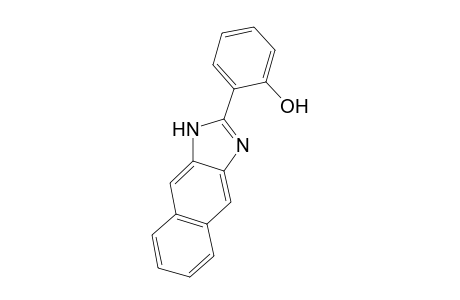 2-(o-HYDROXYPHENYL)-1H-NAPHTH[2,3-d]IMIDAZOLE