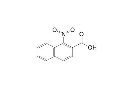 1-Nitronaphthalene-2-carboxylic acid