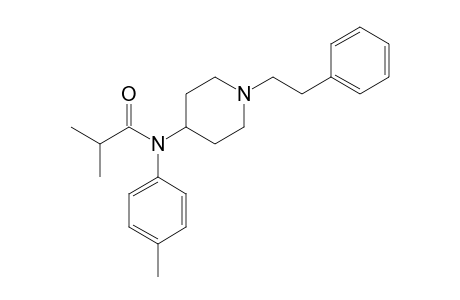 N-(1-Phenethyl-4-piperidyl)-N-(4-methylphenyl)isobutanamide II