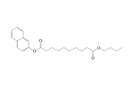 Sebacic acid, butyl 2-naphthyl ester