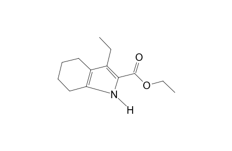 3-ethyl-4,5,6,7-tetrahydroindole-2-carboxylic acid, ethyl ester