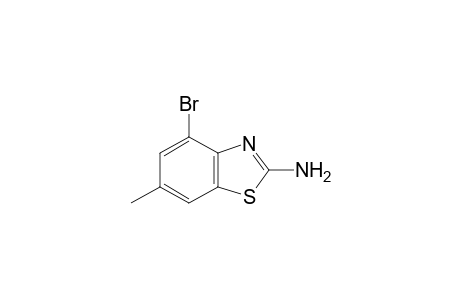 2-amino-4-bromo-6-methylbenzothiazole