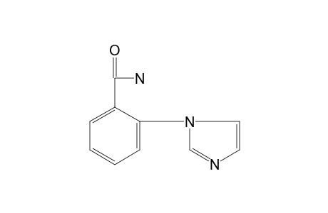 o-(imidazol-1-yl)benzamide