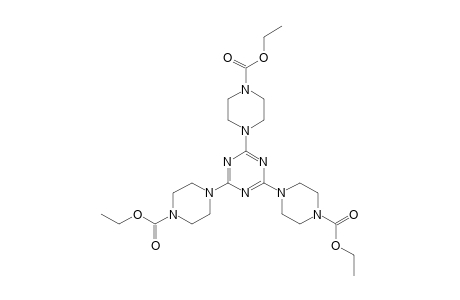 4,4',4''-(s-triazine-2,4,6-triyl)tri-1-piperazinecarboxylic acid, triethyl ester