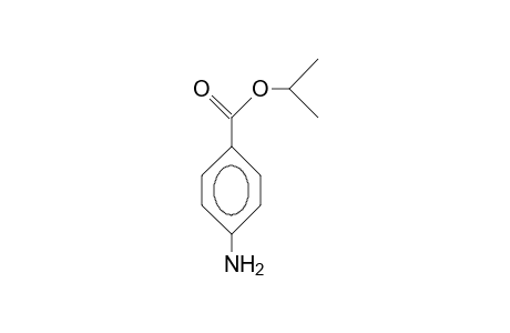 p-Aminobenzoic acid, isopropyl ester