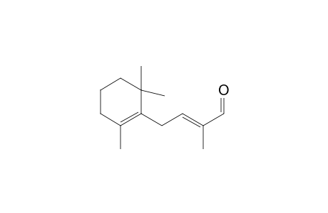2-Butenal, 2-methyl-4-(2,6,6-trimethyl-1-cyclohexen-1-yl)-