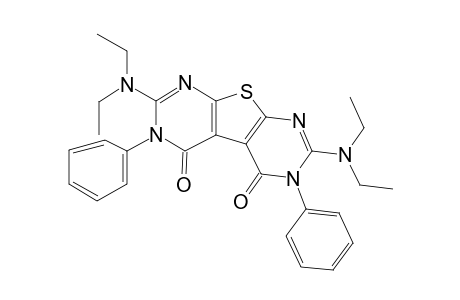2,7-Di(diethylamino)-3,6-diphenylthieno[2,3-d:5,4-d']dipyrimidine-4,5(3H,6H)-dione