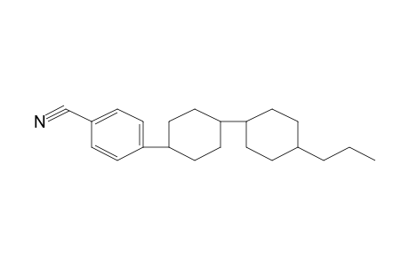1-(4-Cyanophenyl)-4-(4-propylcyclohexyl)-cyclohexane
