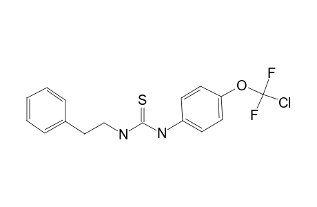 1-[4-(Chloro-difluoro-methoxy)-phenyl]-3-phenethyl-thiourea