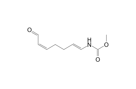 Carbamic acid, (7-oxo-1,5-heptadienyl)-, methyl ester, (E,Z)-