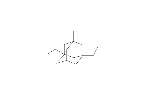 1,3-diethyl-5-methyl-adamantane