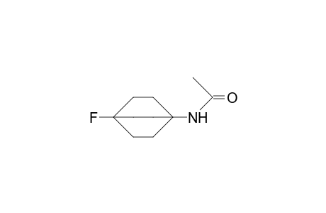 N-Acetyl-4-fluoro-bicyclo-[2.2.2]-octane-1-amine