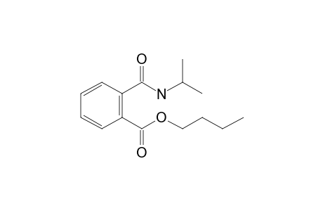 Phthalic acid, monoamide, N-isopropyl-, butyl ester