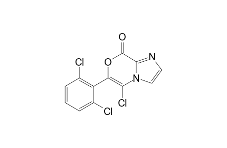 5-Chloro-6-(2,6-dichlorophenyl)-8H-imidazo[2,1-c][1,4]oxazin-8-one