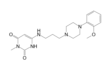 Urapidil-M (N-demethyl-) MS2