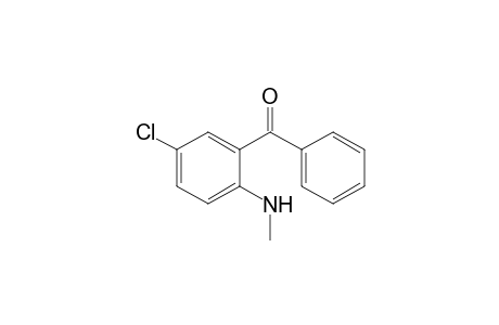 5-Chloro-2-methylamino-benzophenone