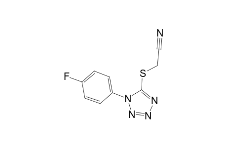 ([1-(4-Fluorophenyl)-1H-tetraazol-5-yl]sulfanyl)acetonitrile