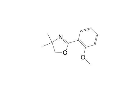 2-(2-methoxyphenyl)-4,4-dimethyl-5H-1,3-oxazole