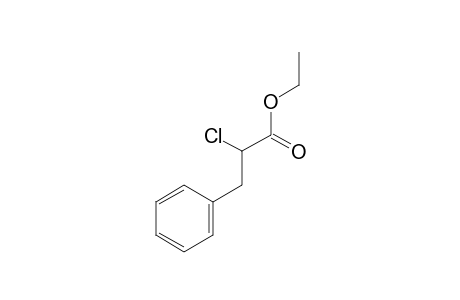 a-chlorohydrocinnamic acid, ethyl ester