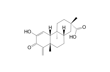 ENT-16-NOR-3-OXODOLABr-1,4(18)-DIENE-2-OL-15-OIC-ACID