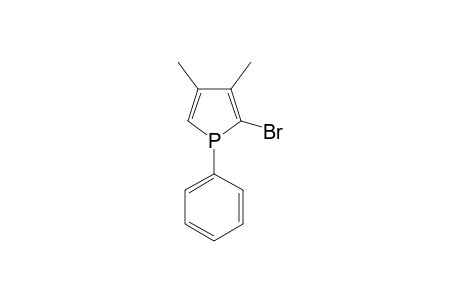 1-PHENYL-2-BROMO-3,4-DIMETHYLPHOSPHOLE