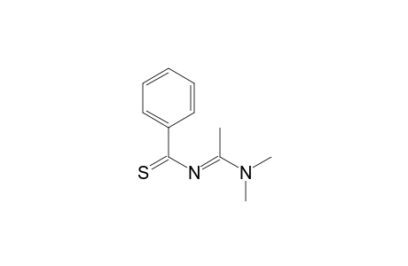 4-(Dimethylamino)-4-methyl-2-phenyl-1-thio-3-azabuta-1,3-diene