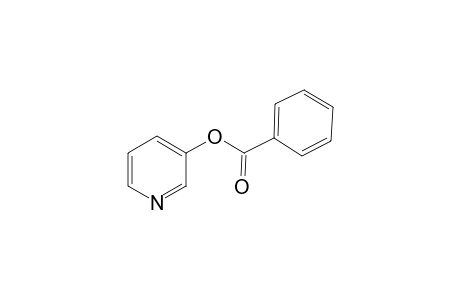 3-Pyridinyl benzoate