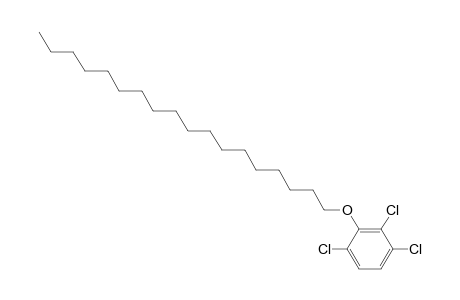 2,3,6-Trichlorophenyl octadecyl ether