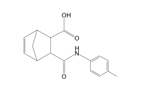 3-(p-tolylcarbamoyl)-5-norbornene-2-carboxylic acid