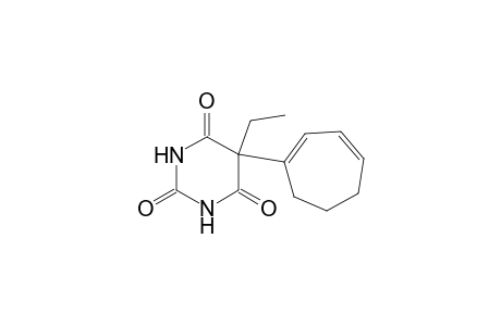 5-(1,3-Cycloheptadien-1-yl)-5-ethyl-2,4,6(1H,3H,5H)-pyrimidinetrione