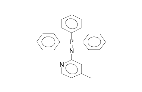 2-TRIPHENYLPHOSPHAZO-4-METHYLPYRIDINE