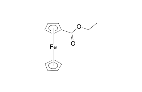 ferrocenecarboxylic acid, ethyl ester