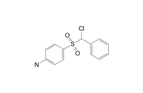 4-Aminophenyl-.alpha.-chlorobenzyl sulfone