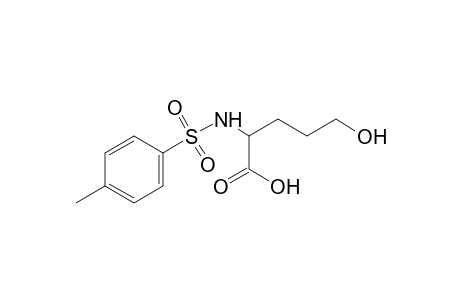 L-5-hydroxy-N-(p-tolylsulfonyl)norvaline