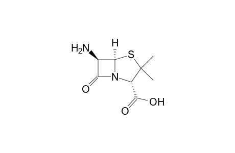 (2S,5R,6R)-6-Amino-3,3-dimethyl-7-oxo-4-thia-1-azabicyclo[3.2.0]heptane-2-carboxylic acid