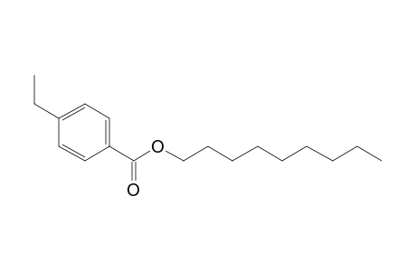 4-Ethylbenzoic acid, nonyl ester