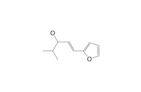 1-Penten-3-ol, 1-(2-furanyl)-4-methyl-