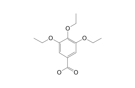 3,4,5-Triethoxybenzoic acid