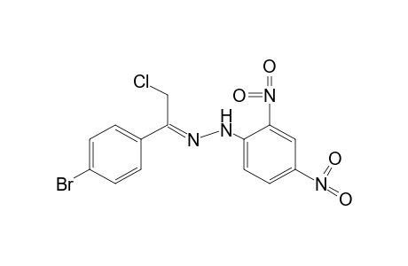 4'-Bromo-2-chloroacetophenone, 2,4-dinitrophenylhydrazone