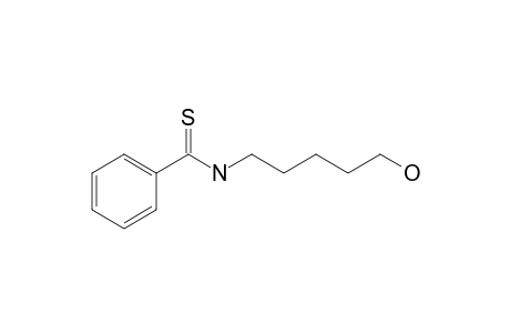 N-(5-Hydroxypentyl)thiobenzamide