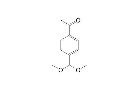 1-[4-(Dimethoxymethyl)phenyl]ethanone