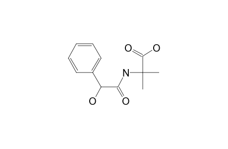 2-(Mandeloylamino)-2-methyl-propionic acid