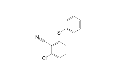 2-Phenylthio-6-chloro-benzonitrile