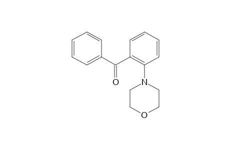 2-morpholinobenzophenone
